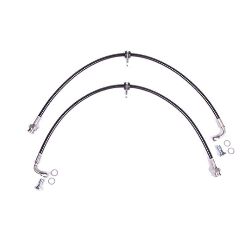 Chase Bays 2013+ Toyota 86/GR86 / Subaru BRZ Front Extended Caliper Brake Lines (Front Lines Only)