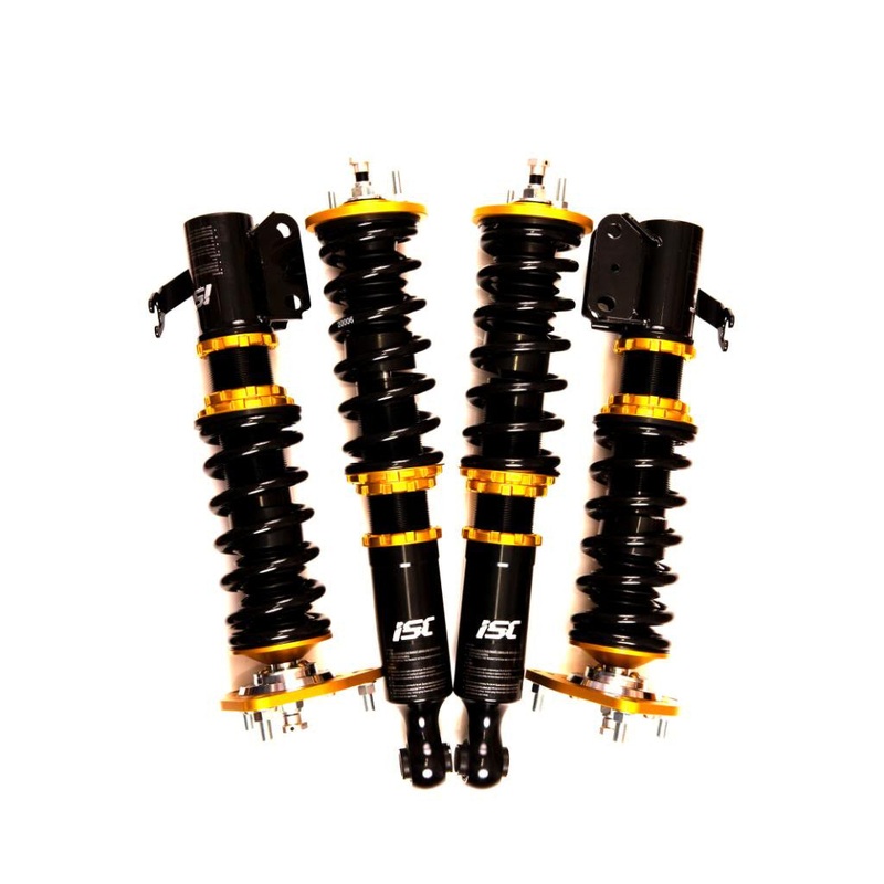 ISC Suspension N1 Adjustable Coilovers – 05-07 STI