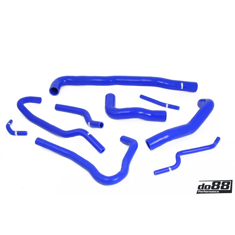 Mazda MX-5 Miata ND 2015- Coolant hoses Blue