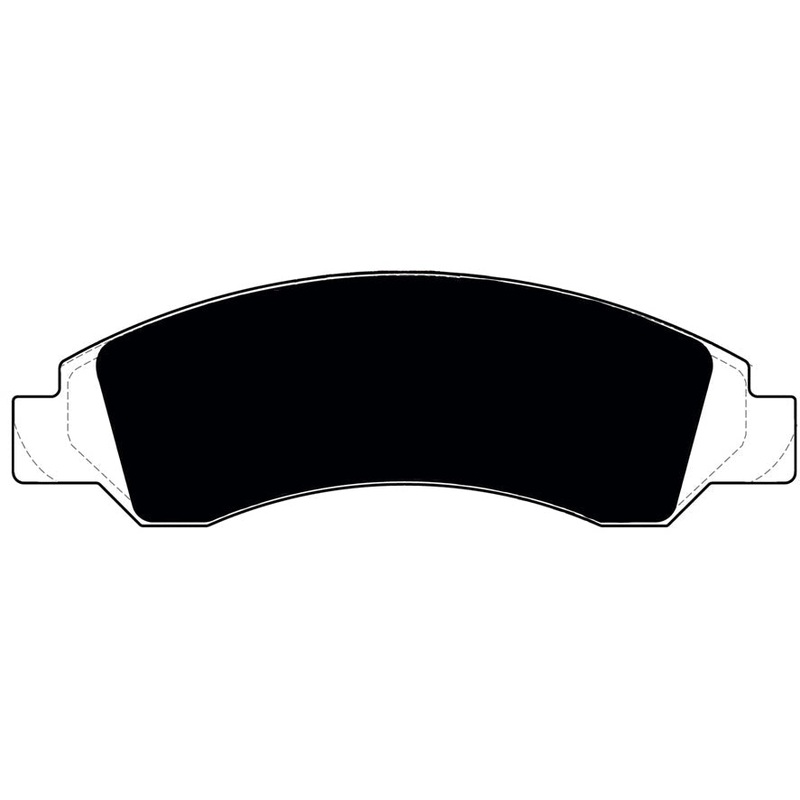 Porterfield Brake Pads for 2008 GMC SIERRA 1500 4WD