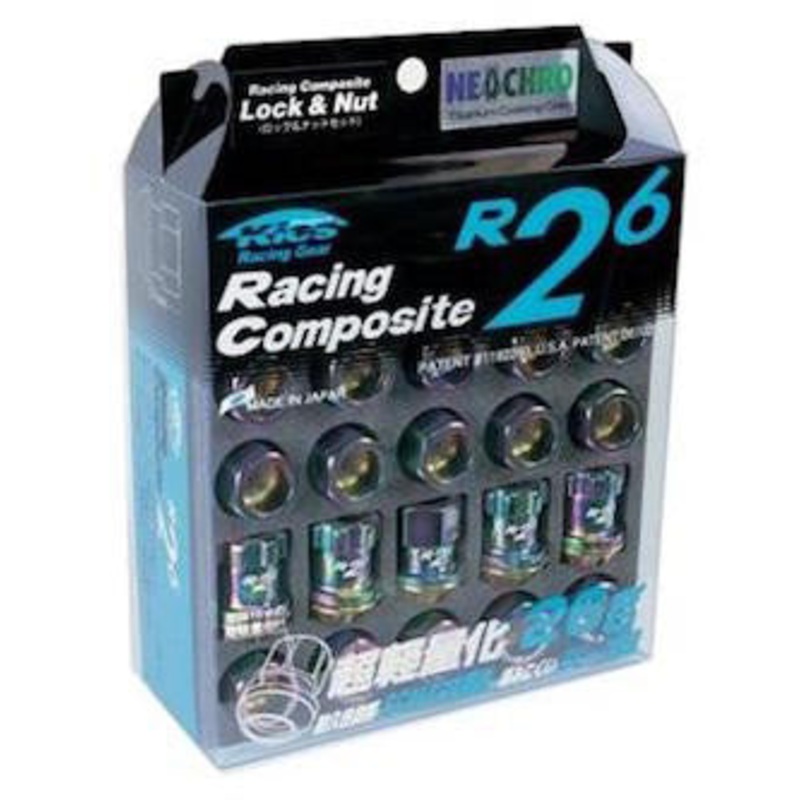 Project Kics R26 Lug Nuts