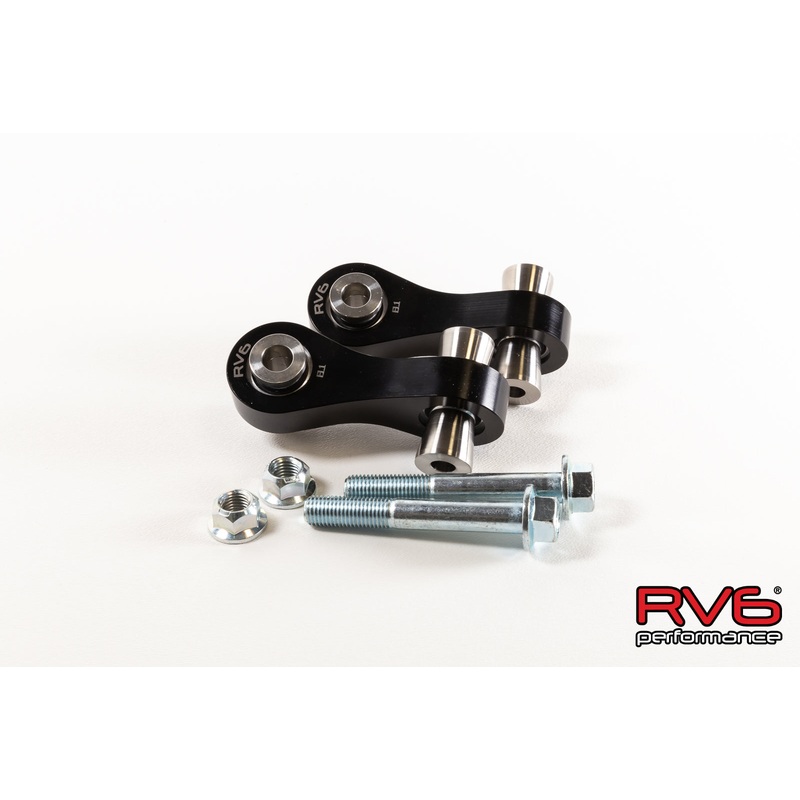 RV6 Performance 2017+ Civic Type R FK8 Billet Rear Endlinks