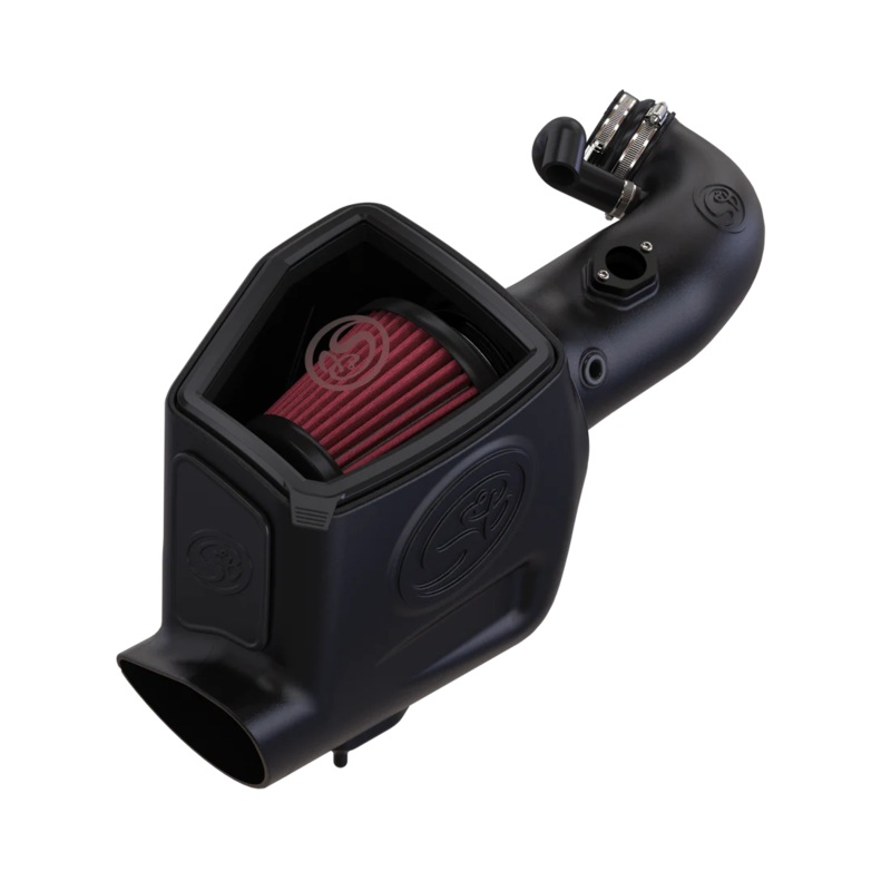 S&B Cold Air Intake for 2008-2010 Ford Powerstroke 6.4L (75-5105)