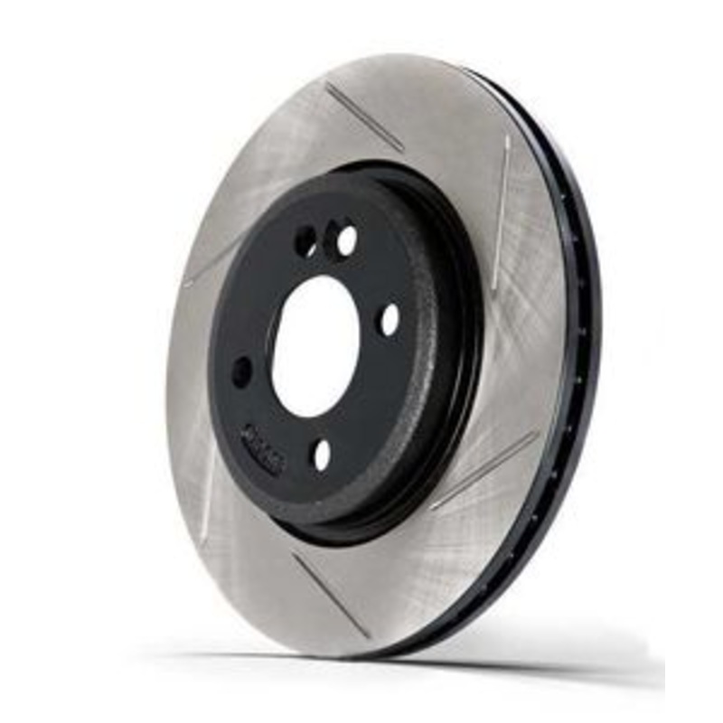 Stoptech 13-18 Mazda CX-5 Rear Premium Solid Cryostop Brake Rotor