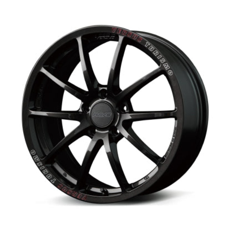 Versus VT125S 18X9.5 +38 5-120 Super Dark Gunmetal/MC/RAP | WT1X38WA8J