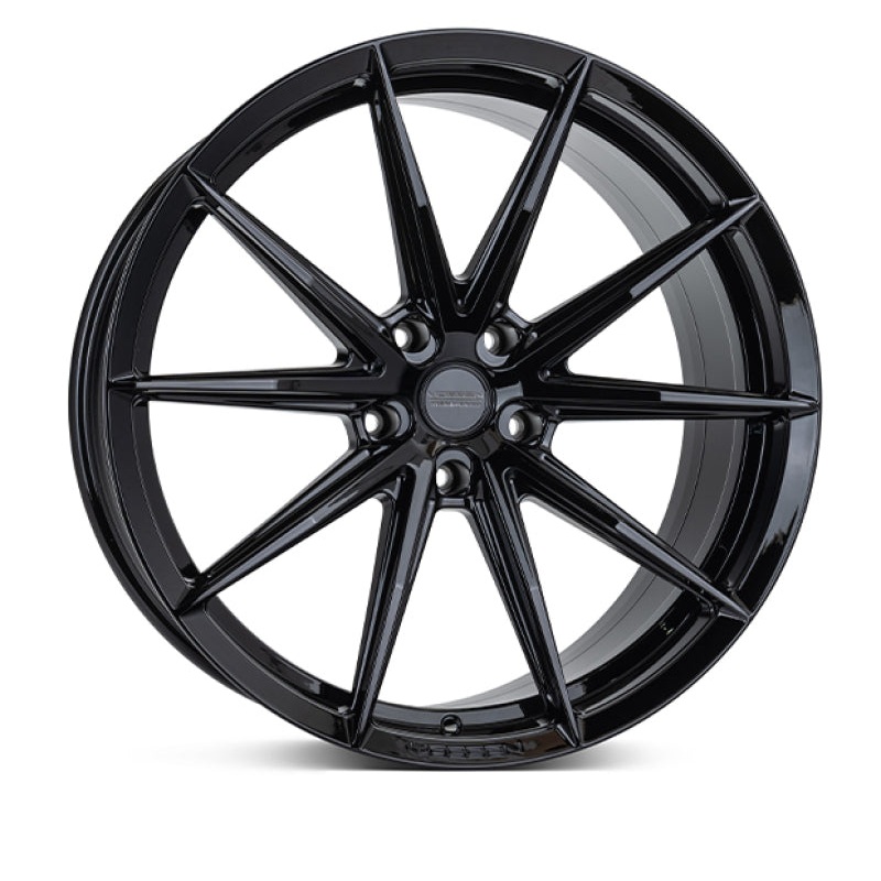 Vossen HFX-2 22×10.5 / 5×112 / ET8 / Super Deep Face / 66.5 – Gloss Black Wheel