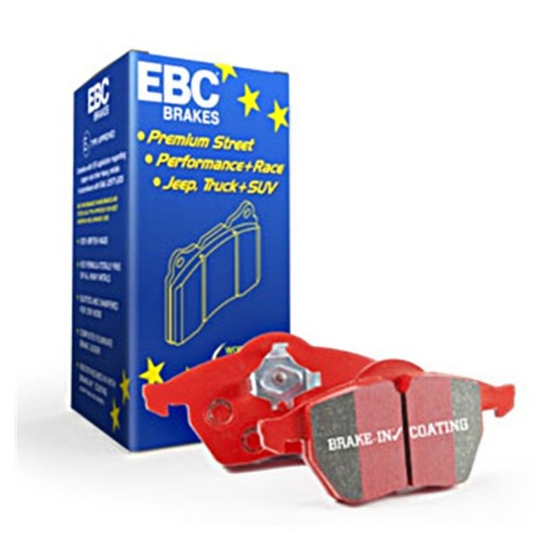 EBC Redstuff Front Brake Pads | 17-23+ Type R FK8 & FL5, 23+ Integra Type S DE5