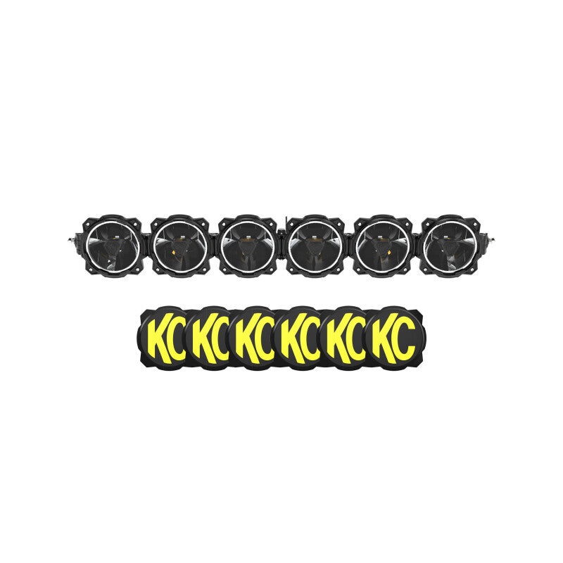 KC HiLiTES Gravity Titan LED Light Bar – 39in. (6-Light)