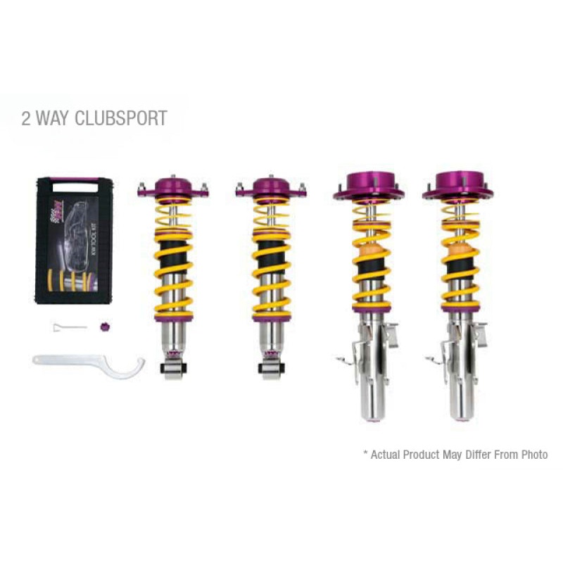 KW Clubsport Kit VW Golf II / III Syncro + Golf II Rallye; all engines