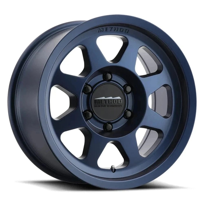 Method Race Wheels MR701 15″ 5×100 Bahia Blue