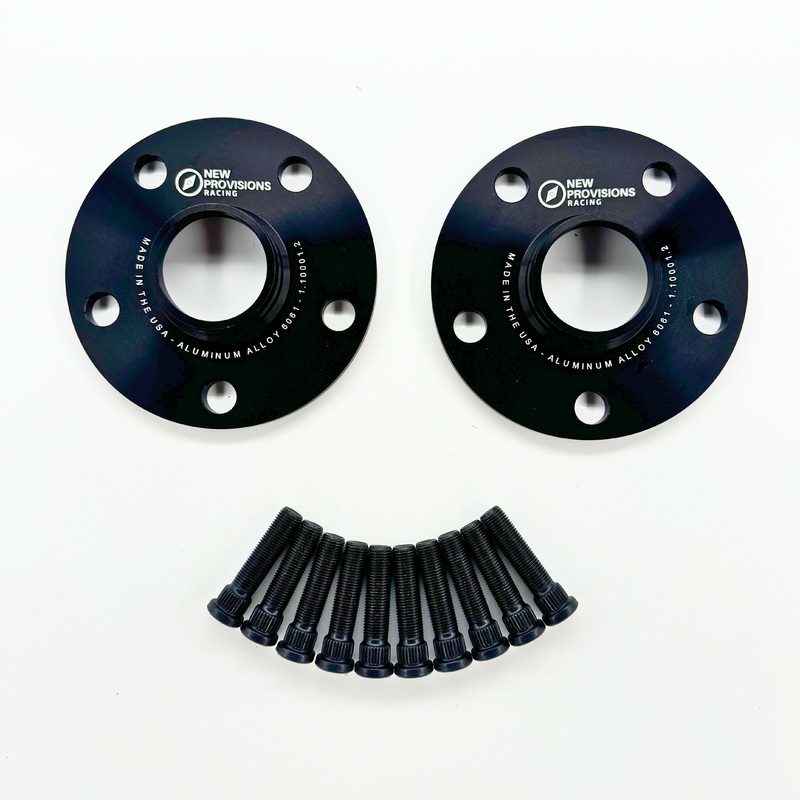 New Provisions Racing Rear Wheel Spacer – STI Re-Spec Fitment – 2022+ WRX
