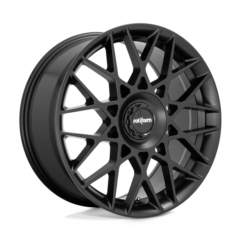 Rotiform R165 BLQ-C Wheel 19×8.5 5×112/5×120 35 Offset Concial Seats – Matte Black