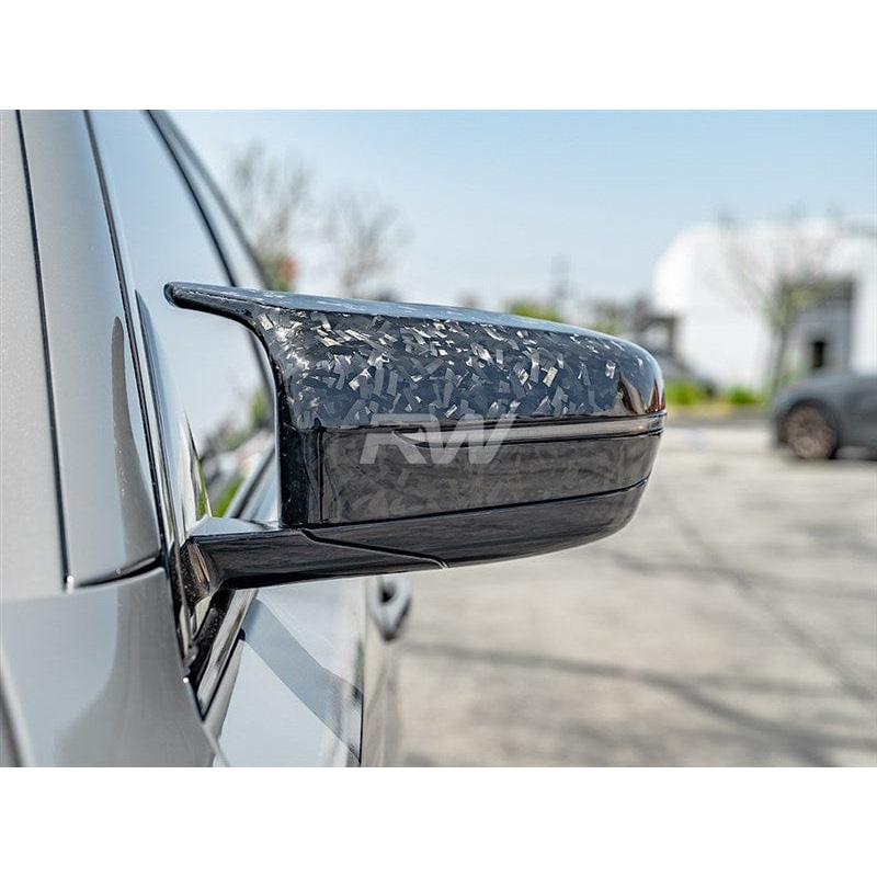 RW Carbon M Style Forged Carbon Mirror Caps – BMW / G20 / G30 / G14 / G15 / G16