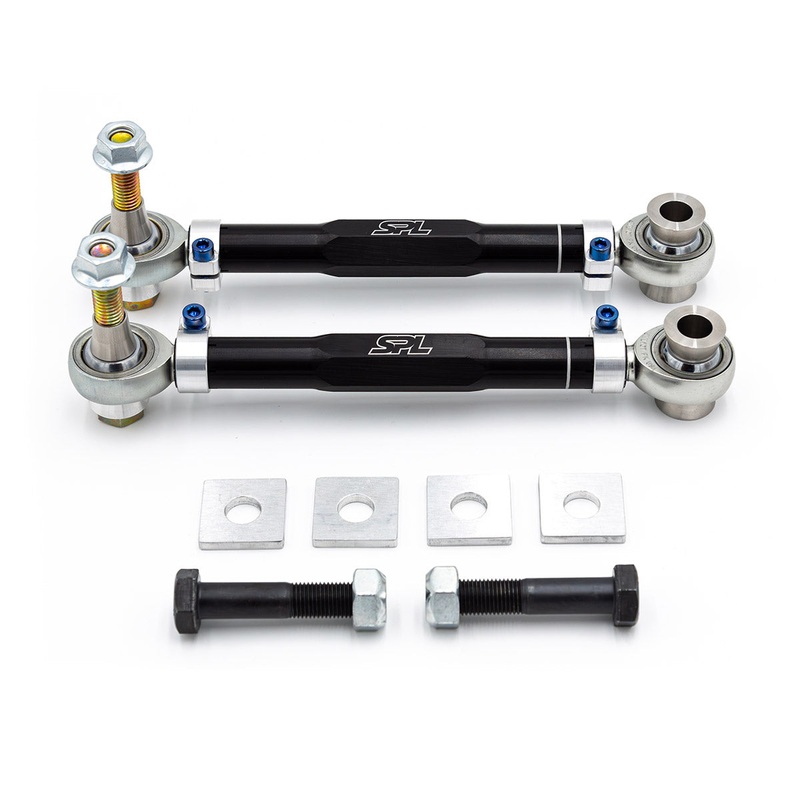 SPL Parts Titanium Rear Toe Arms w/Eccentric Lockout – 2008-2021 Subaru WRX STI (GR/VA)