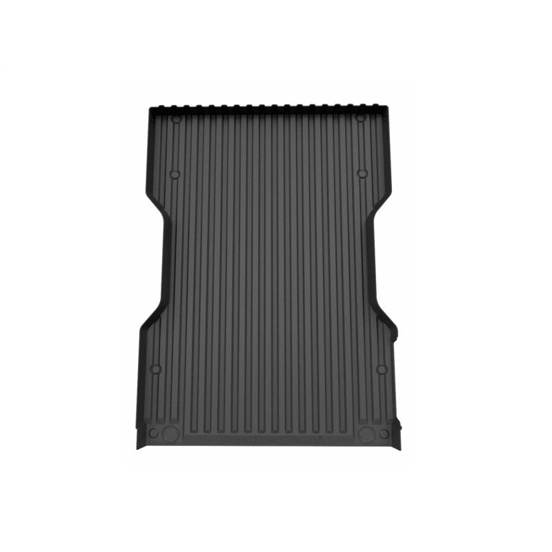 WeatherTech 2024 Toyota Tacoma (Incl. Hybrid) 6ft Bed w/RHS Storage ImpactLiner – Black