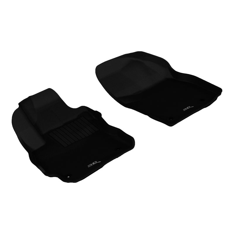 3D MAXpider 2012-2015 Mazda Mazda5 Kagu 1st Row Floormat – Black