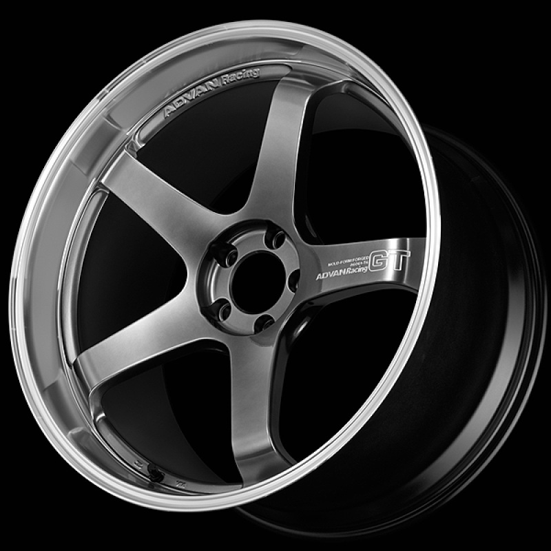 Advan GT Premium Version 20×9.0 / +20 / 5-120 Racing Hyper Black Wheel