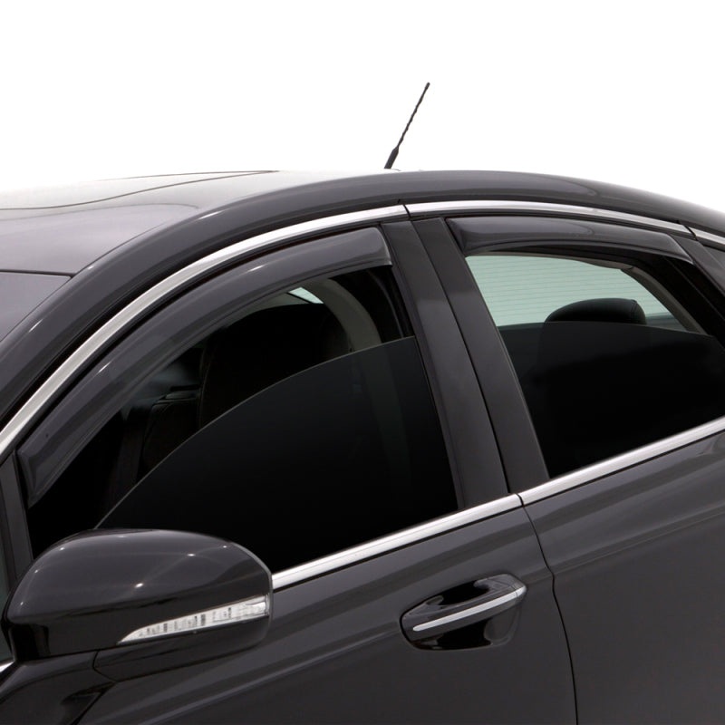 AVS 98-02 Honda Accord Ventvisor In-Channel Front & Rear Window Deflectors 4pc – Smoke