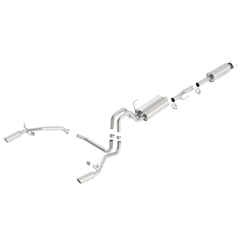 Borla Cat-Back Exhaust System – S-Type | Multiple Fitments (140416)
