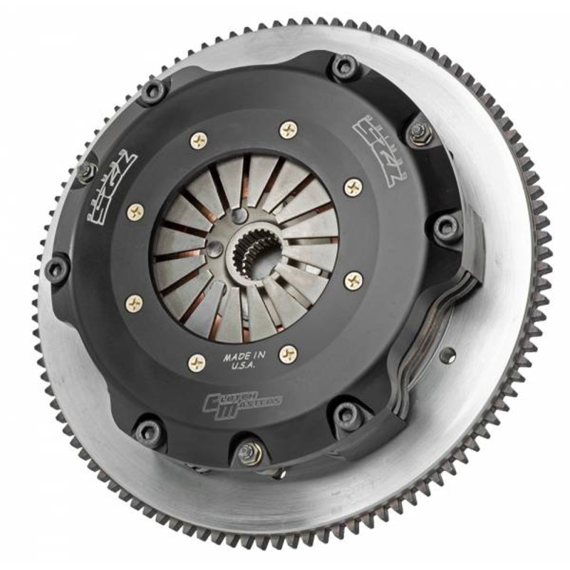 Clutchmasters 725 Series Audi RS4 2000-2001 6 2.7L B5 Twin Disc. 7.25 in. (Race). Steel flywheel included