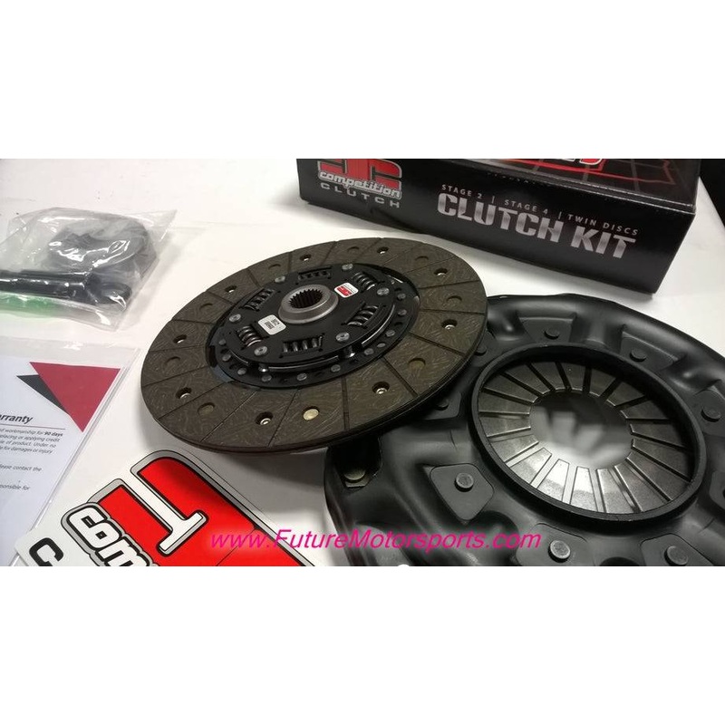Competition Clutch Toyota Supra 1JZ-GTE / 2JZ-GTE / 7M-GTE R154 Gearbox Stage 2 – Sprung Steelback Brass Plus