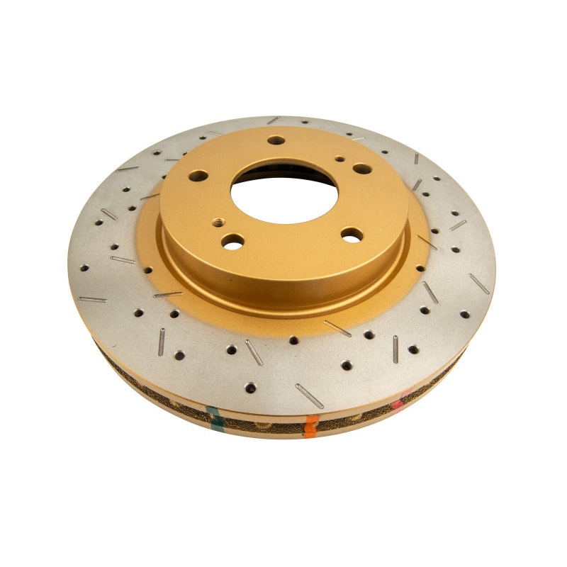 DBA 7/90-96 Turbo/6/89-96 Non-Turbo 300ZX Front Drilled & Slotted 4000 Series Rotor