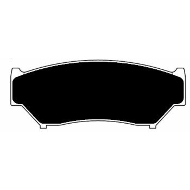 Porterfield Brake Pads for 1998 CHEVROLET TRACKER 4dr