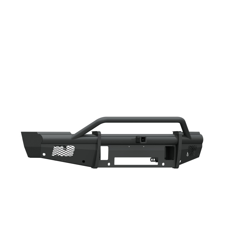 Road Armor 10-18 Dodge 2500 Vaquero Front Bumper w/Pre-Runner Guard 2in Receiver – Tex Blk