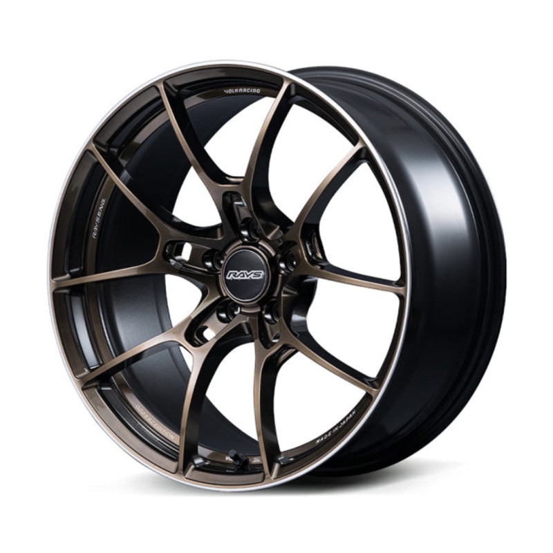 Volk Racing G025 SZ Edition Wheel  – 18×8.5 +42 | 5×112 | Shining Bronze Metal