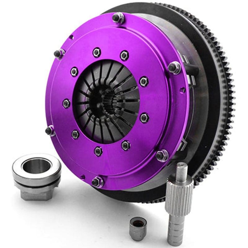 XClutch Twin-Disc Solid Ceramic Clutch Kit | 2011 BMW 1 Series M, 2011-2015 BMW 335i, and 2011-2013 BMW 135i (XKBM20525-2E)