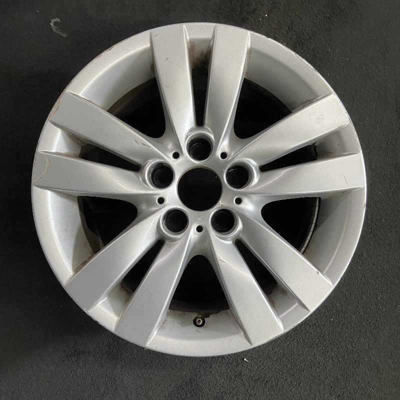 17″ BMW 323i 06-12 17×8.5 alloy 10 spoke double spoke Original OEM Wheel Rim