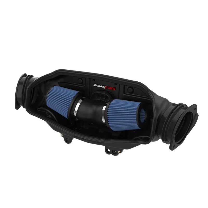 aFe 20-23 Chevy Corvette C8 Magnum FORCE Stage-2 Cold Air Intake w/ Pro 5R Filters