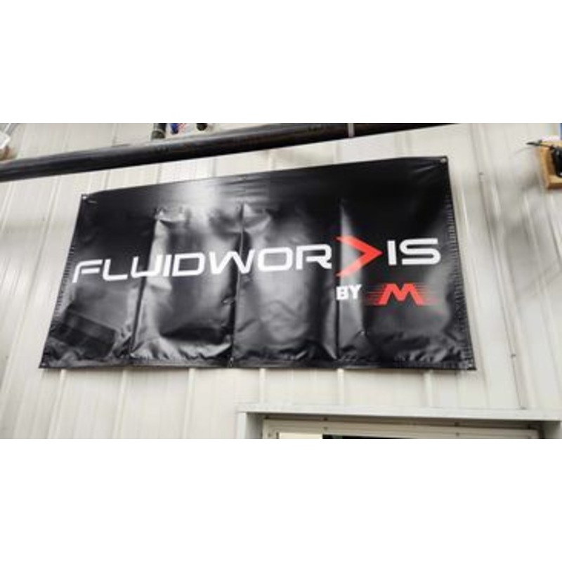 Fluidworks Shop Banner 3’x6′