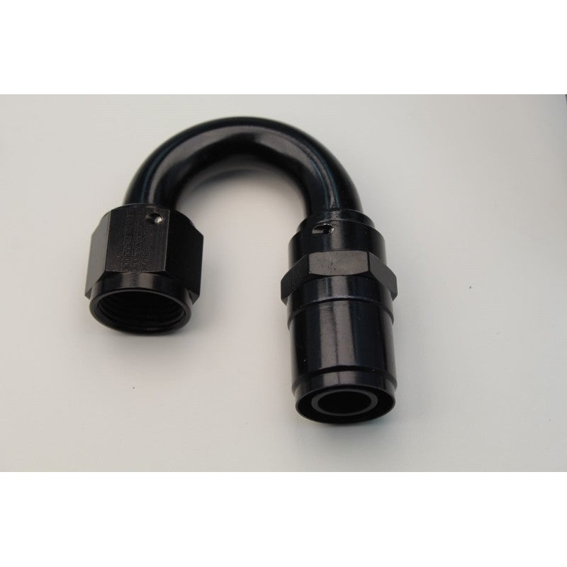 Fragola -10AN Male Rad. Fitting x 30 Degree Race-Rite Crimp-On Hose End