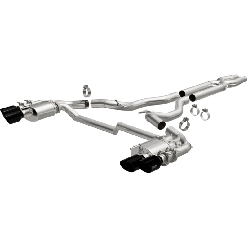 MagnaFlow NEO Series Cat-Back Performance Exhaust System 20182023 Ford Mustang GT 5.0L V8