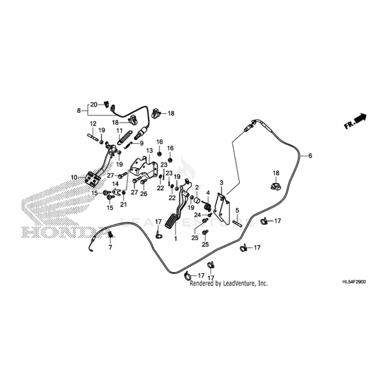 Switch Assembly, Stop by Honda