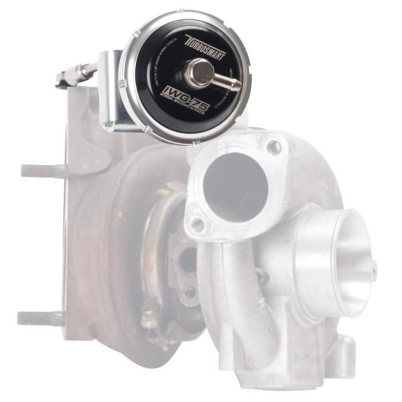 Turbosmart IWG75 Mitsubishi EVO 10 18 PSI Black Internal Wastegate Actuator