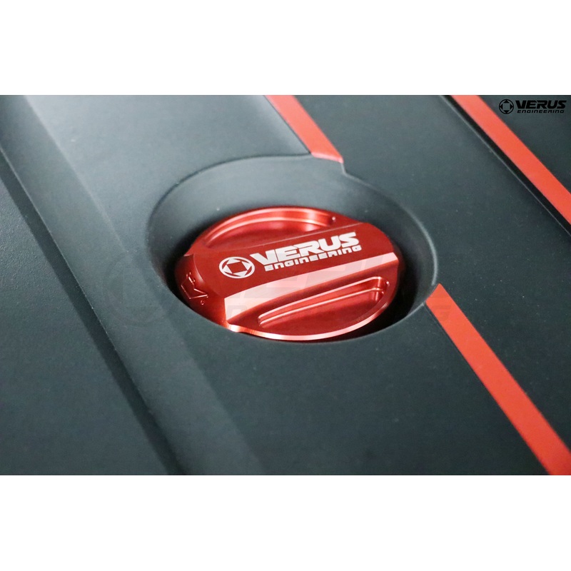 Verus Engineering Anodized Oil Cap – Mk5 Toyota Supra