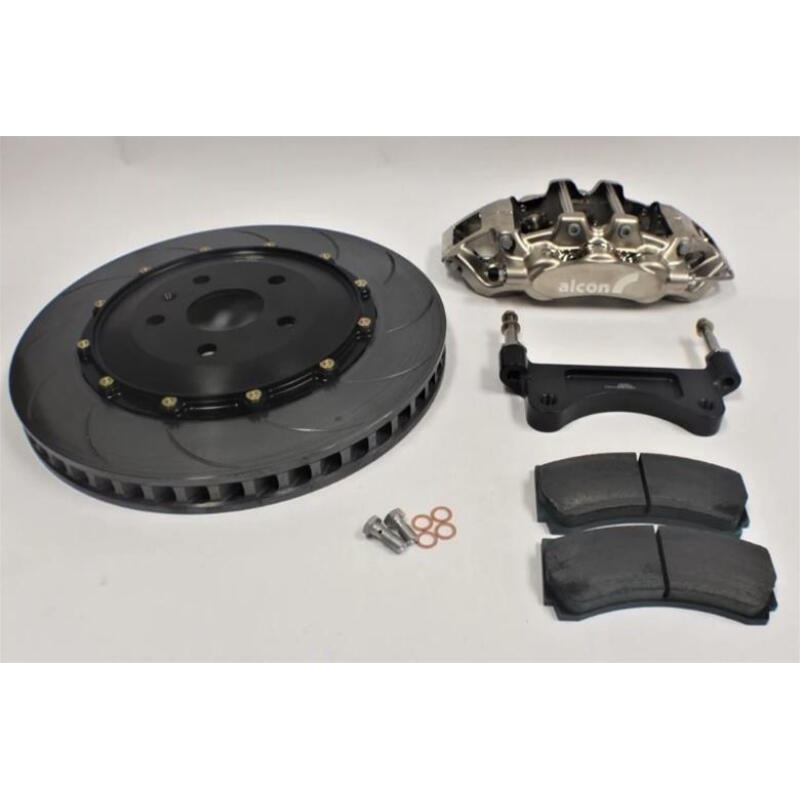 Alcon Pro-System Chevrolet Corvette C6 (Z06 & Aftermarket 18in Wheels) Brake Kit – Front