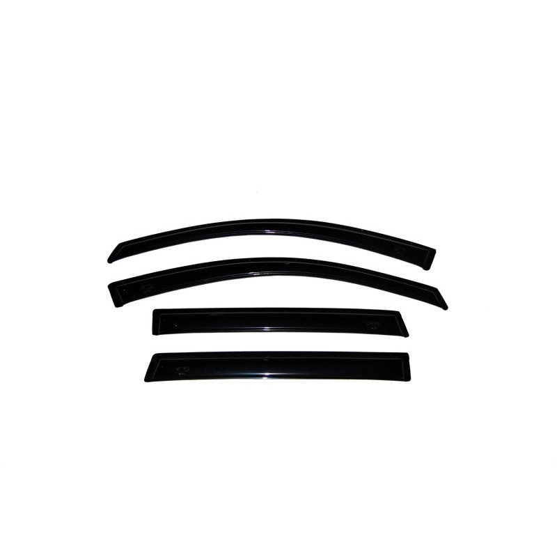 AVS 00-05 Toyota Echo Ventvisor Outside Mount Window Deflectors 4pc – Smoke
