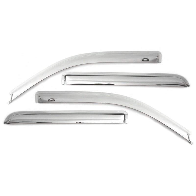 AVS 18-22 Chevrolet Equinox Ventvisor Window Deflectors 4pc – Chrome