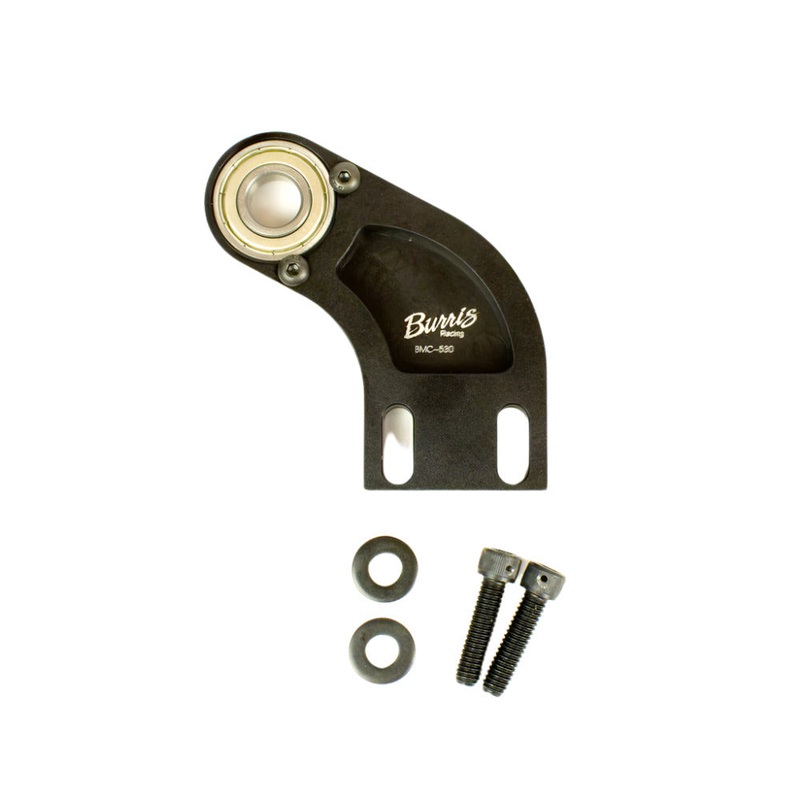 BMC 530 Burris Small Bearing Upright for Motor Mount, Black