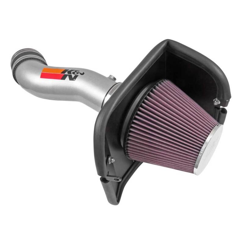 K&N 14-15 Jeep Cherokee 3.2L V6 High Flow Performance Intake Kit