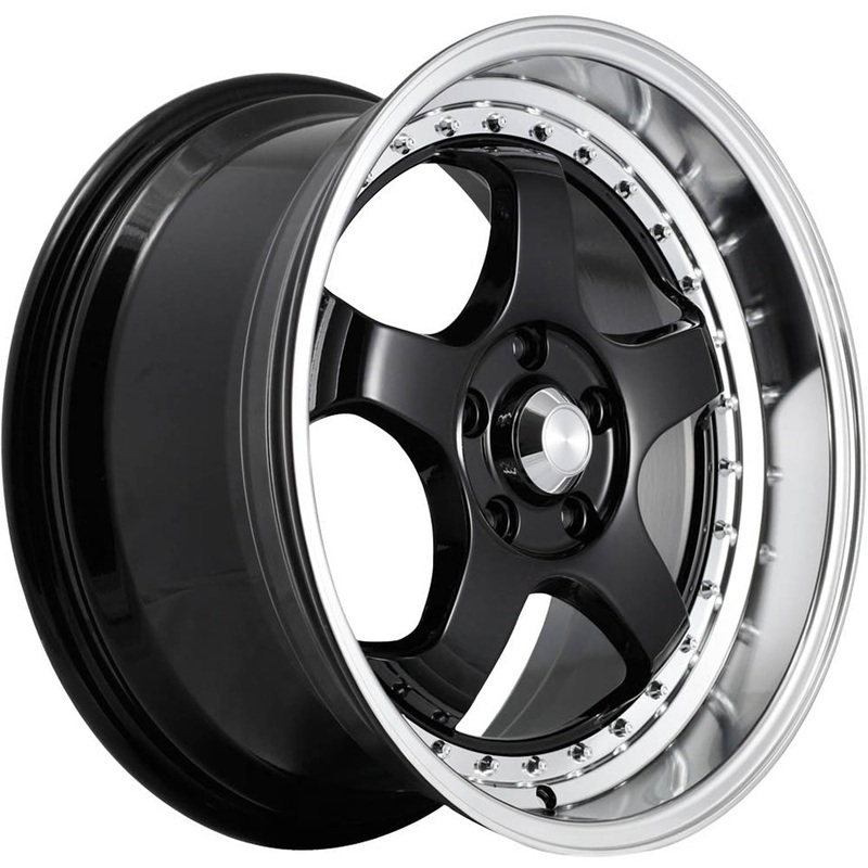 Konig SSM 5×100 Bolt 18″ Size Wheels in Gloss Black with a Machined Lip – Return