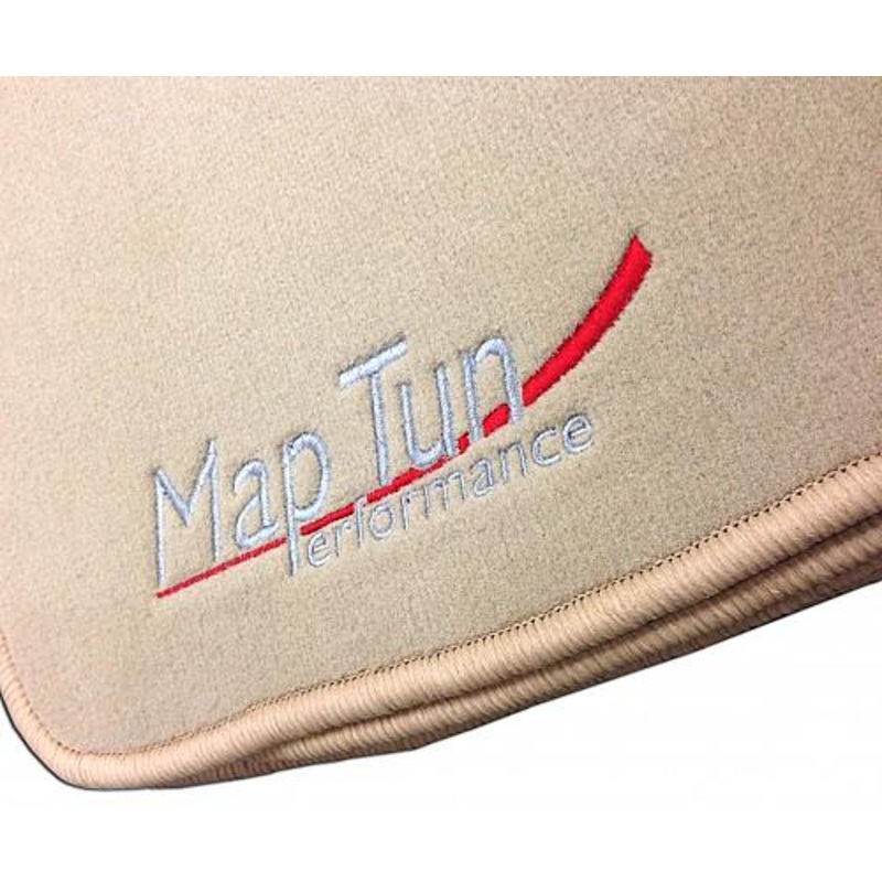 Maptun Performance Fabric Floor Mat Set Beige 9-3 99-02