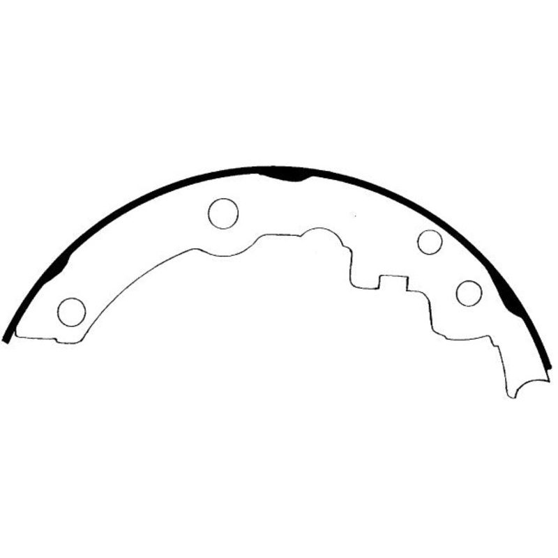 Porterfield Brake Shoes for 1991 CHEVROLET CAVALIER