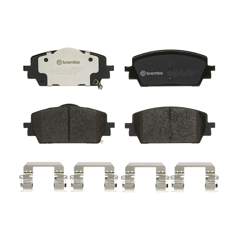PRIME Low-Met Front Disc Brake Pad Set – P30151