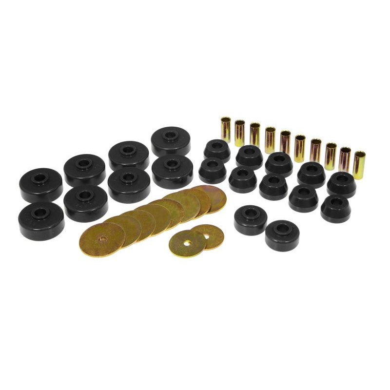 Prothane 84-88 Toyota 4Runner Body Mount Kit – Black