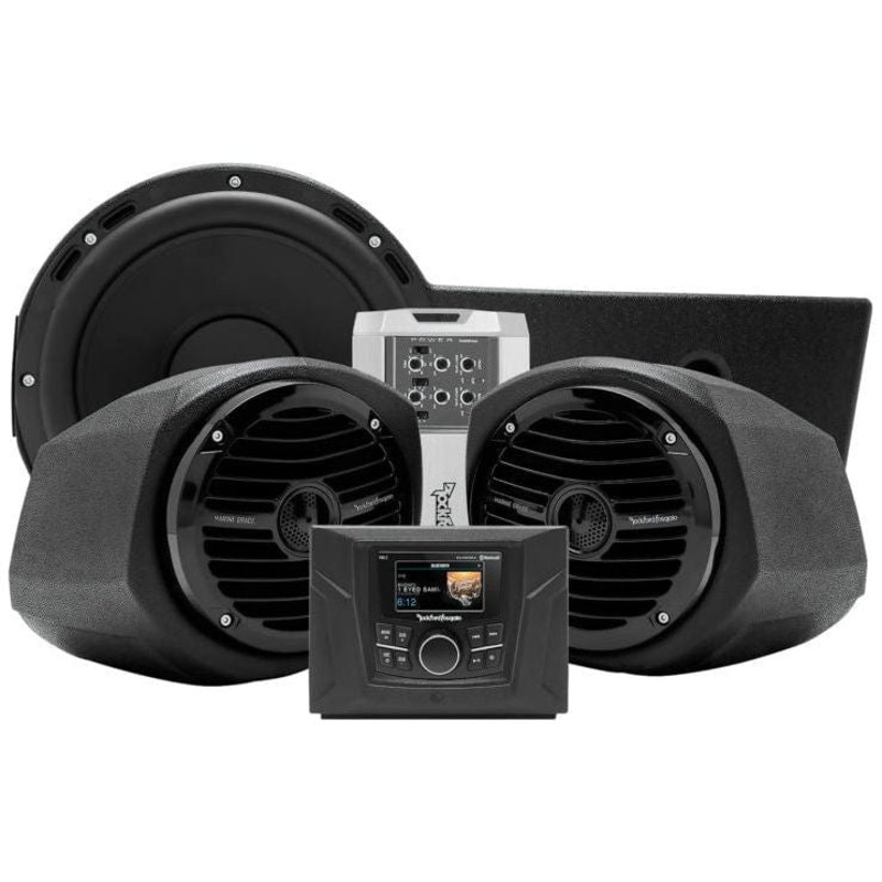 Stage 3 Gen3 Audio System for 2016+ Polaris General by Rockford Fosgate