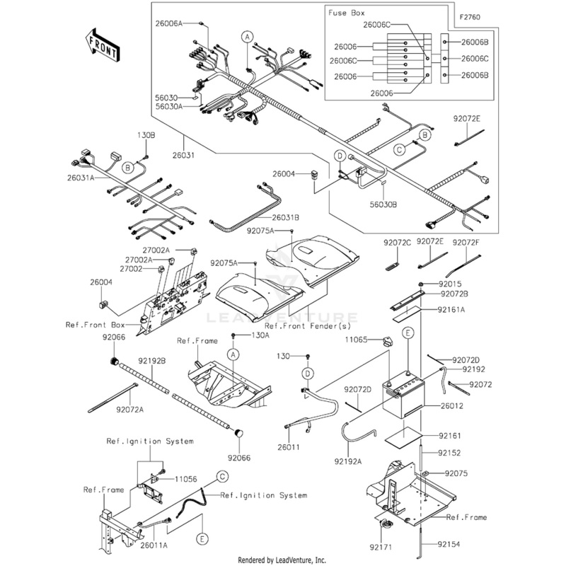 Tube,Convoluted by Kawasaki